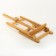Molbert desktop, 28 x 96 x 32 cm, canvas height 53 cm, beech