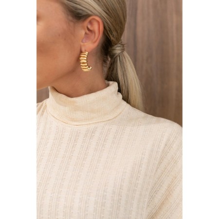 Female jumper, size 44, beige color 64876-2