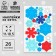 Fetter stickers "Snowflakes", 11 x 18.5 cm, 26 pcs
