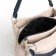 Women's bag-bag on lightning, beige color