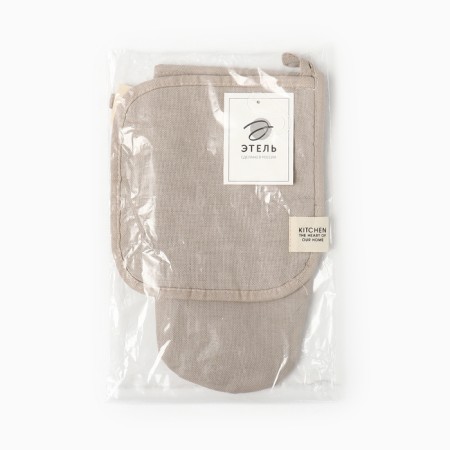 Kit kitchen Ethel Calm: mittens 20x27 cm, tack 19x19 cm, 100% cotton, 250 g/m2-6