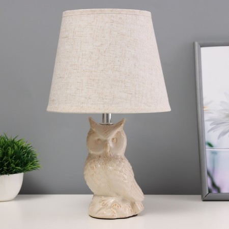 Highway Lamp "E14 40W Beige 20x20x33cm