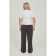 Female trousers, size 56, black color
