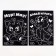 Engraving “Let's play”, full -color base, set 2 pcs, 10 x 15 cm