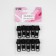 Automatic lock for lightning "Tractor", No. 8, 10 pcs, black color