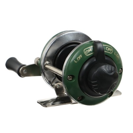 Culti-plate coil, metal-plastic, switch 3 modes, color dark green, 103-5