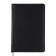 Diary Leduced A5 136 sheets, DEVENTE. Seattle, a solid cover of leatherette with foam rubber, thermo embossing, perforation, lies, cream block 70 g/m2, black