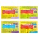 A set of reusable books with a marker "Training" for boys, 4 pcs. 12 p.