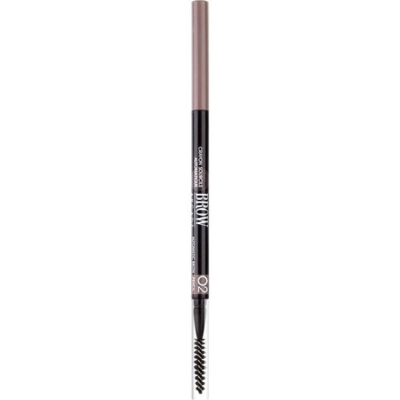 Eyebrow pencil automatic Vivienne Sabo Brow Arcade, tone 02, brown