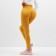 Leggings Sports Minaku: Sportly; Color yellow rr
