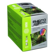 Photo paper for jet print A6, 500 sheets Cactus, 230 g/m2, one -sided, matte