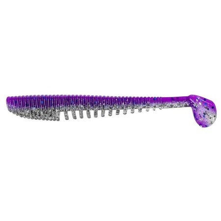 Vibro -high -high Helios Varuna Silver Sparkles & Fio, 11 cm, 7 pcs. (HS-35-036)