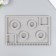 Organizer board for beadwork and manufacturing products from beads 20x29x1.6 cm
