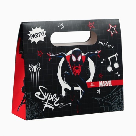 Amazing package-clock, Spider-Man, 24x20x7 cm-1