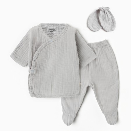 Kit for children, the color is light gray, height 68 cm