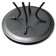 Journal table, 400x400x450, Black Moire