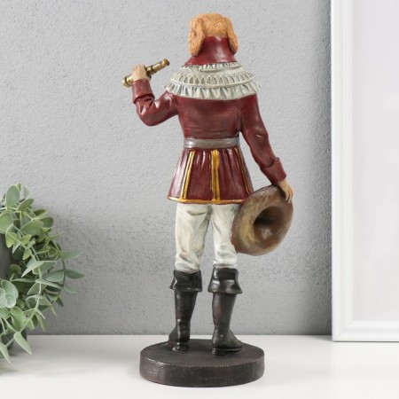 Polystone souvenir "Pog Mushketer" 15.5x11x31 cm-2