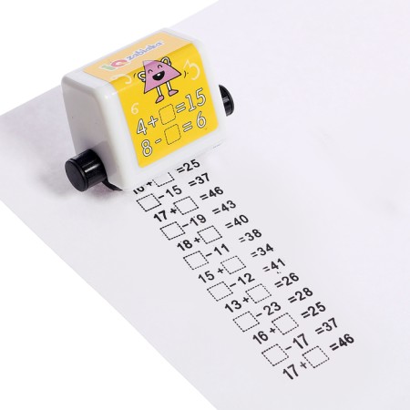 Developing set "Mathematical stamp"-9
