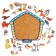 Puzzle-headed "dogs in Konura"