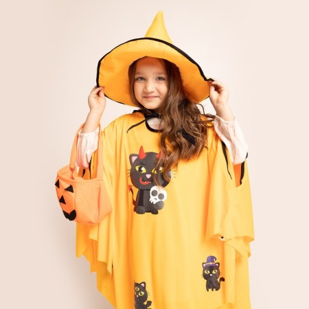 Carnival set "Sweetness or muck?", Orange color-5