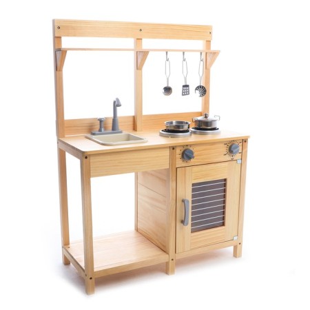Children's gaming set "Kitchenka" 31 × 65.5 × 91 cm-1