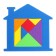 Tangram "House", Mix colors