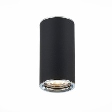 Ceiling lamp ST LUCE. ST111.407.01. 1x50 W, GU10, 5.4x5.4x10.5 cm, black color