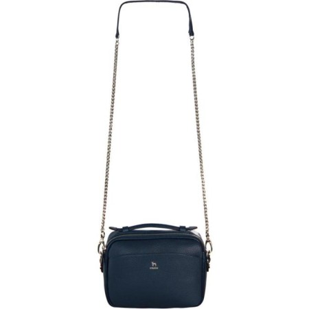 Bag Cross-Bodi with Mumi zipper, blue color-1