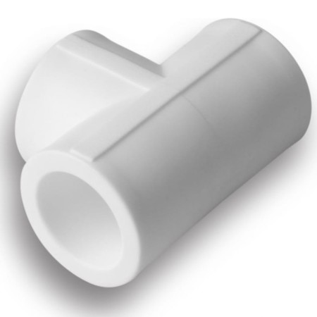 Aqualink tee, polypropylene, d = 32 mm-5