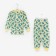 Pajamas for a boy, yellow color/cacti, height 92 cm