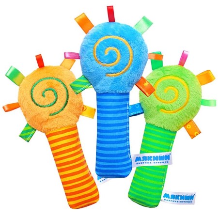 Passioner toy "Shumyakishi Marakas", Mix colors