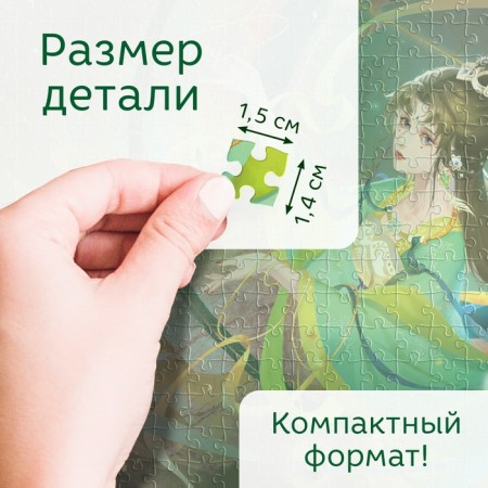 Puzzle in the “Enchanting Libra” tube, 300 details-4