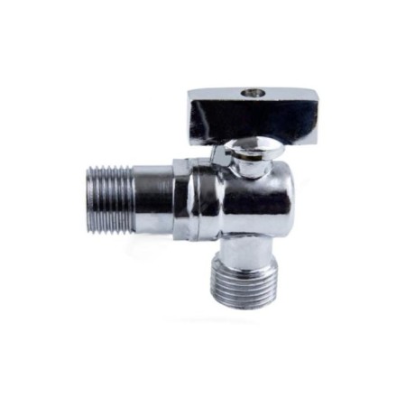 Ballic Aquasfera 1041-01, 1/2 ", PN 10, external thread, for household appliances, corner-3