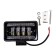 Farah LED SkyWay Off Road, Rectangular, 12 V/24 V, 40 W, 6000 K, 4 diodes, 170x110mm