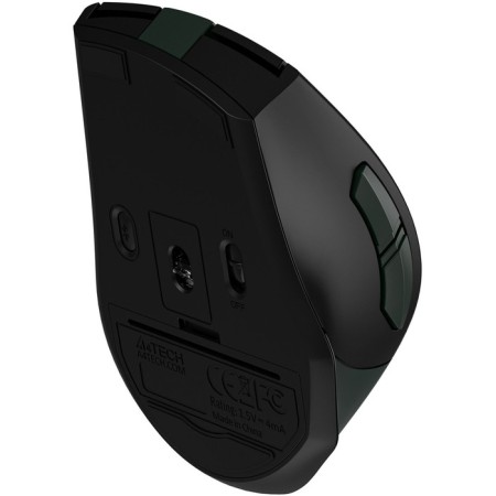 Mouse A4Tech FSTYLER FB35S dark green/Black optical (2000dpi) wireless BT/Radio U 102939-7