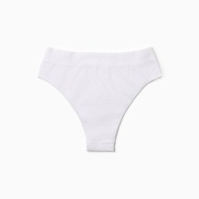 Cowards female brazilians, white color, size s-m
