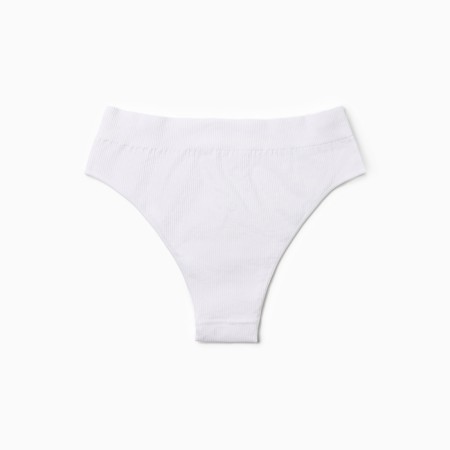 Cowards female brazilians, white color, size s-m