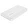 External battery Borofone BJ9, Li-Pol, 10,000 mAh, PD+Qc3.0, USB/Type-C 3 A, White