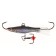 Balancir Lucky John Viking 4 + tee, 4 cm, color 25 blister