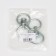 Twallow Bear with a ring (length 10 cm, width-5 cm)