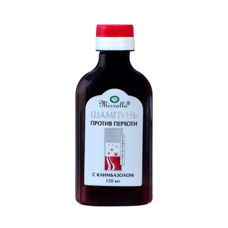 Mirrolla dandruff shampoo with climonon 2%, 150 ml-1