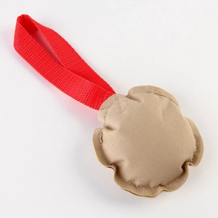 Round toy with 1 handle, canvas, 10 x 22 cm-1