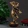 Figure "Aphrodite" gold, 12.5x13x31cm