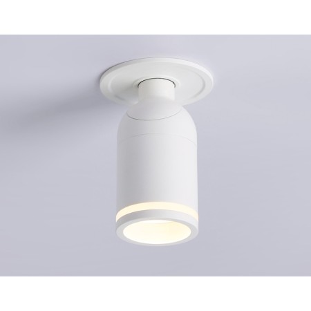Lamp built -in spot ambrella techno spot move Ta1272, Gu5.3, white sand, white matte-3