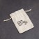 Ships for whiskey in the bag "Help", natural statite, 6 pcs