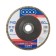 Circle petal end Edge by Patriot, 150x22.23 mm, P40