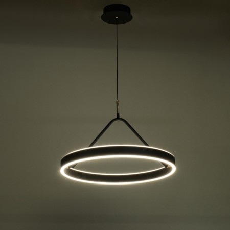 Salerno Light LED 60W 3000-6000K black and gold 50x50x100 cm-4