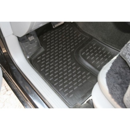 Rugs in the Chrysler 300C salon 2004-2012, 4 pcs. (polyurethane)-1