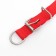Collar "Comfort" Combined, 45 x 2 cm, Osh 30-39 cm, red