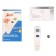 Electronic thermometer Omron Gentle TEMP 720 (MC-720-E), infrared, memory, sound signal, white